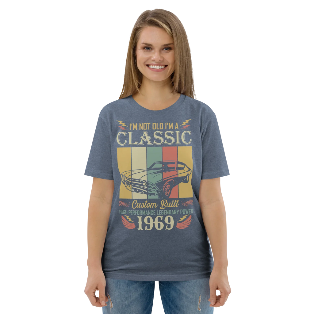 CLASSIC 1969 unisex t-shirt - - Cars & Trucks t-shirts - Printoo Shop