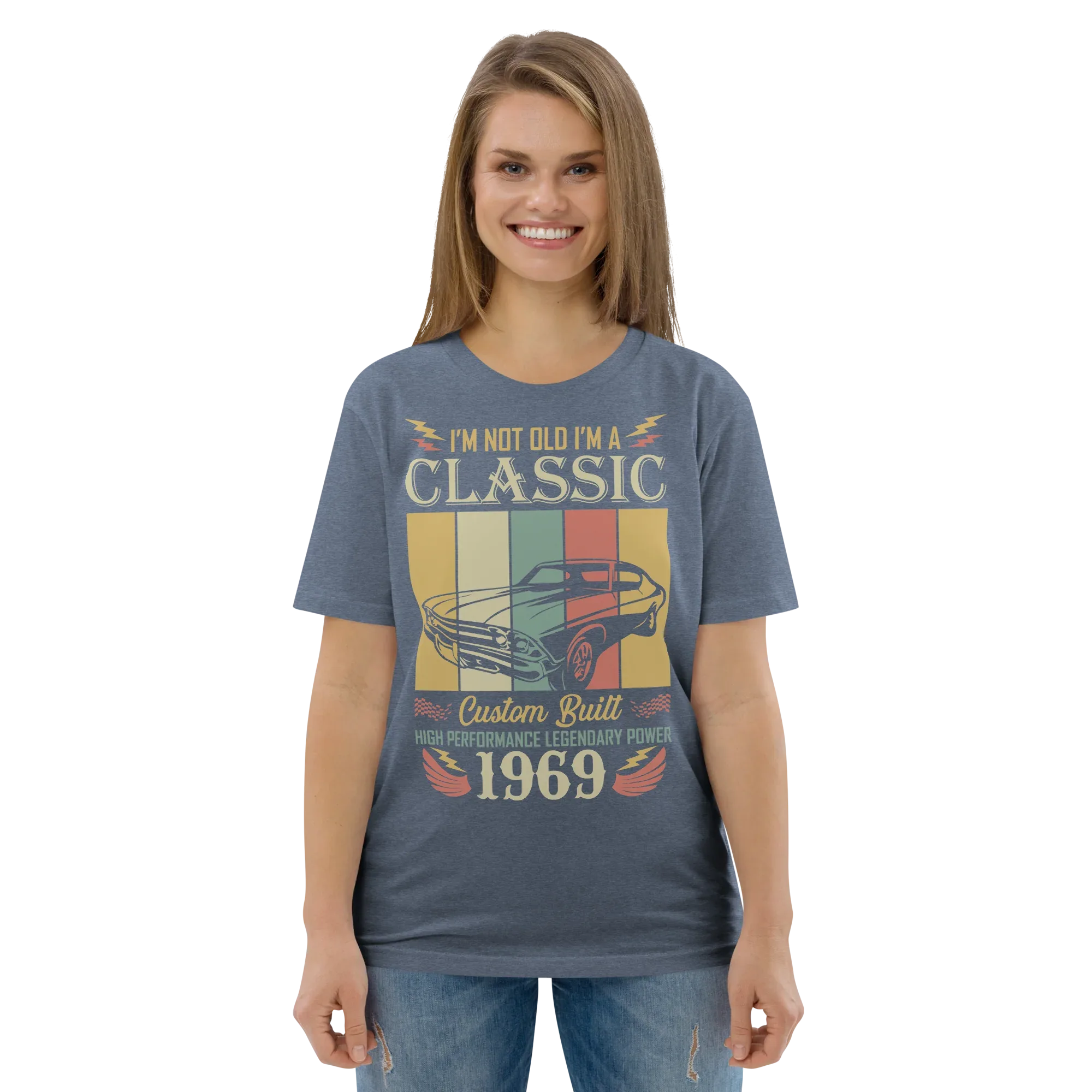 CLASSIC 1969 unisex t-shirt - - Cars & Trucks t-shirts - Printoo Shop