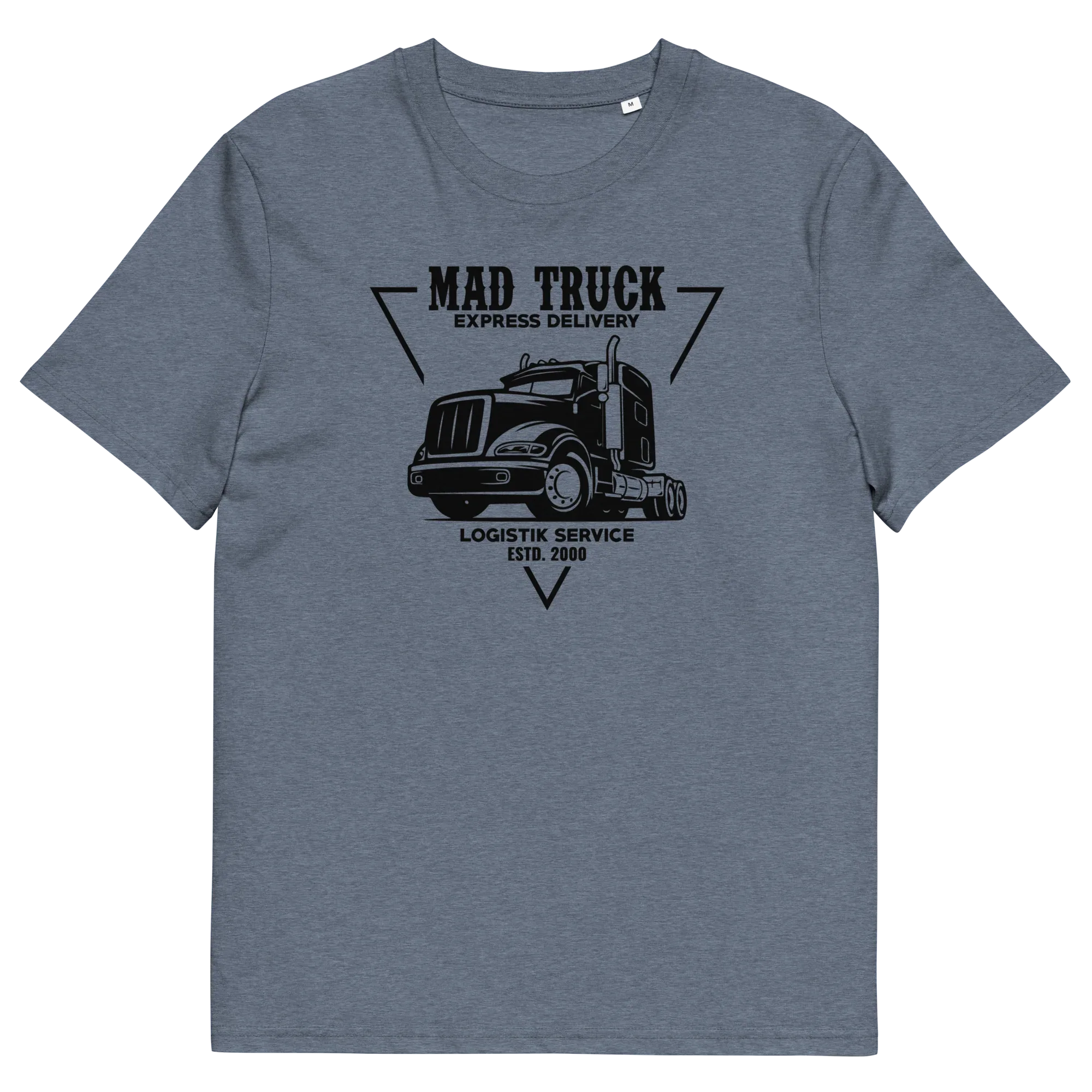 MAD TRUCK unisex t-shirt - - Cars & Trucks t-shirts - Printoo Shop