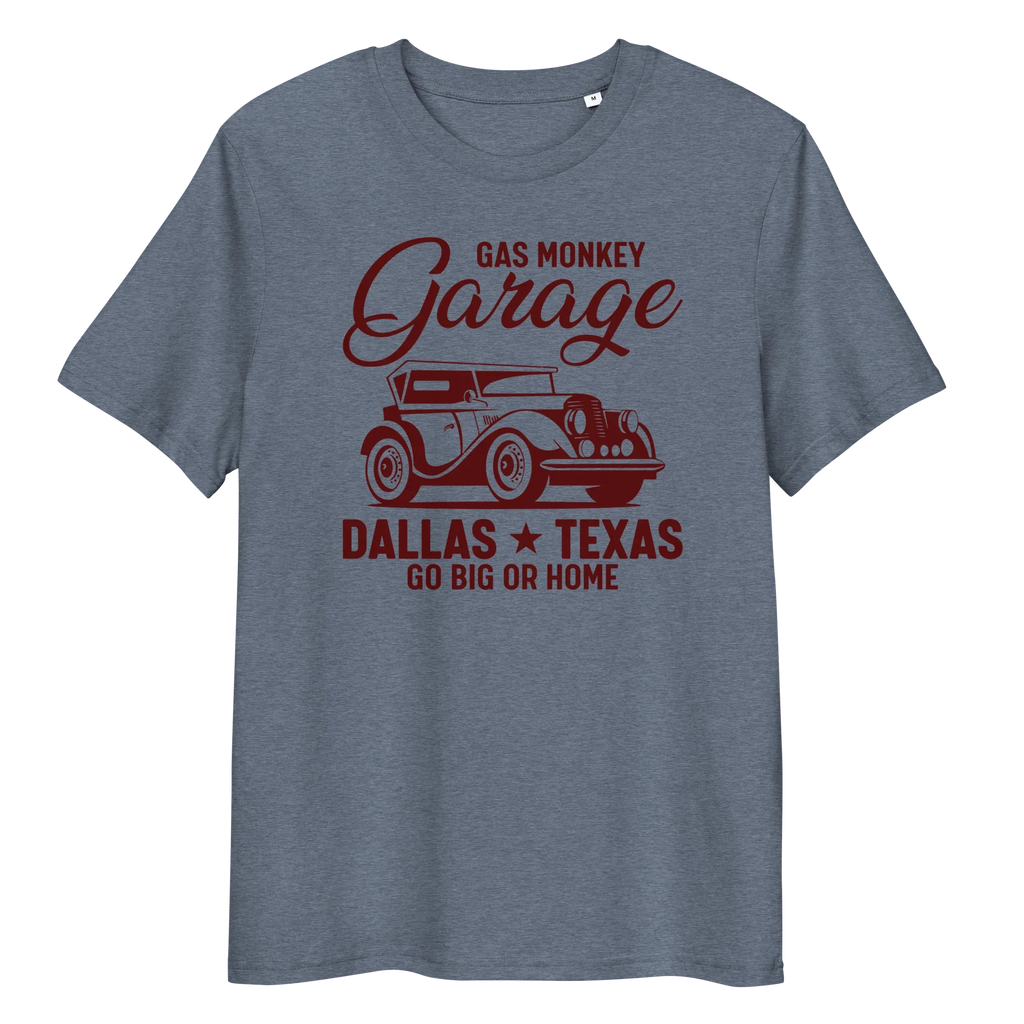 GAS MONKEY DALLAS unisex t-shirt - - Cars & Trucks t-shirts - Printoo Shop
