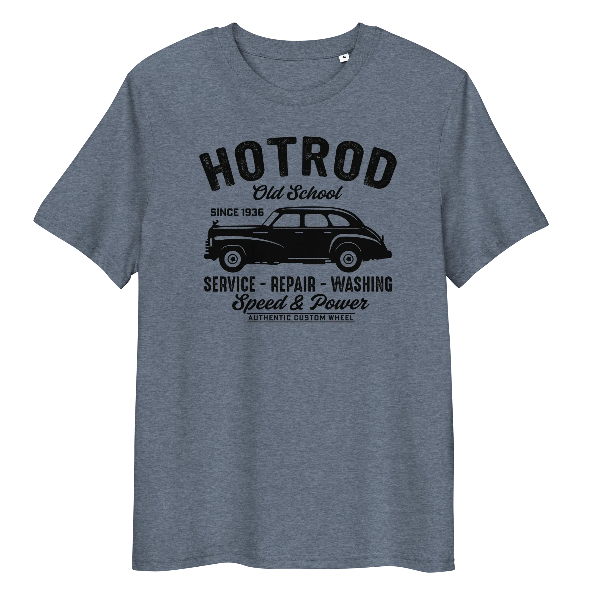 HOTROD OLD SCHOOL unisex t-shirt - - Cars & Trucks t-shirts - Printoo Shop