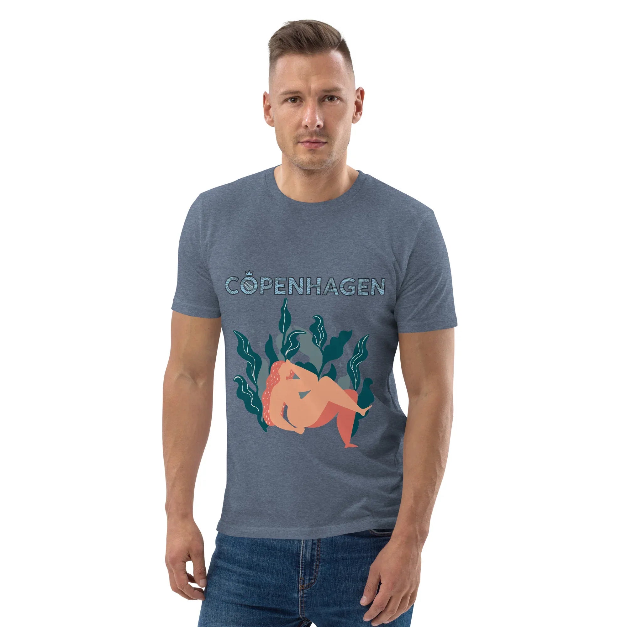 COPENHAGEN CITY unisex t-shirt - Printoo Shop - - City t-shirts, t-shirt, unisex, Unisex Organic Cotton T-Shirt | Stanley/Stella STTU169