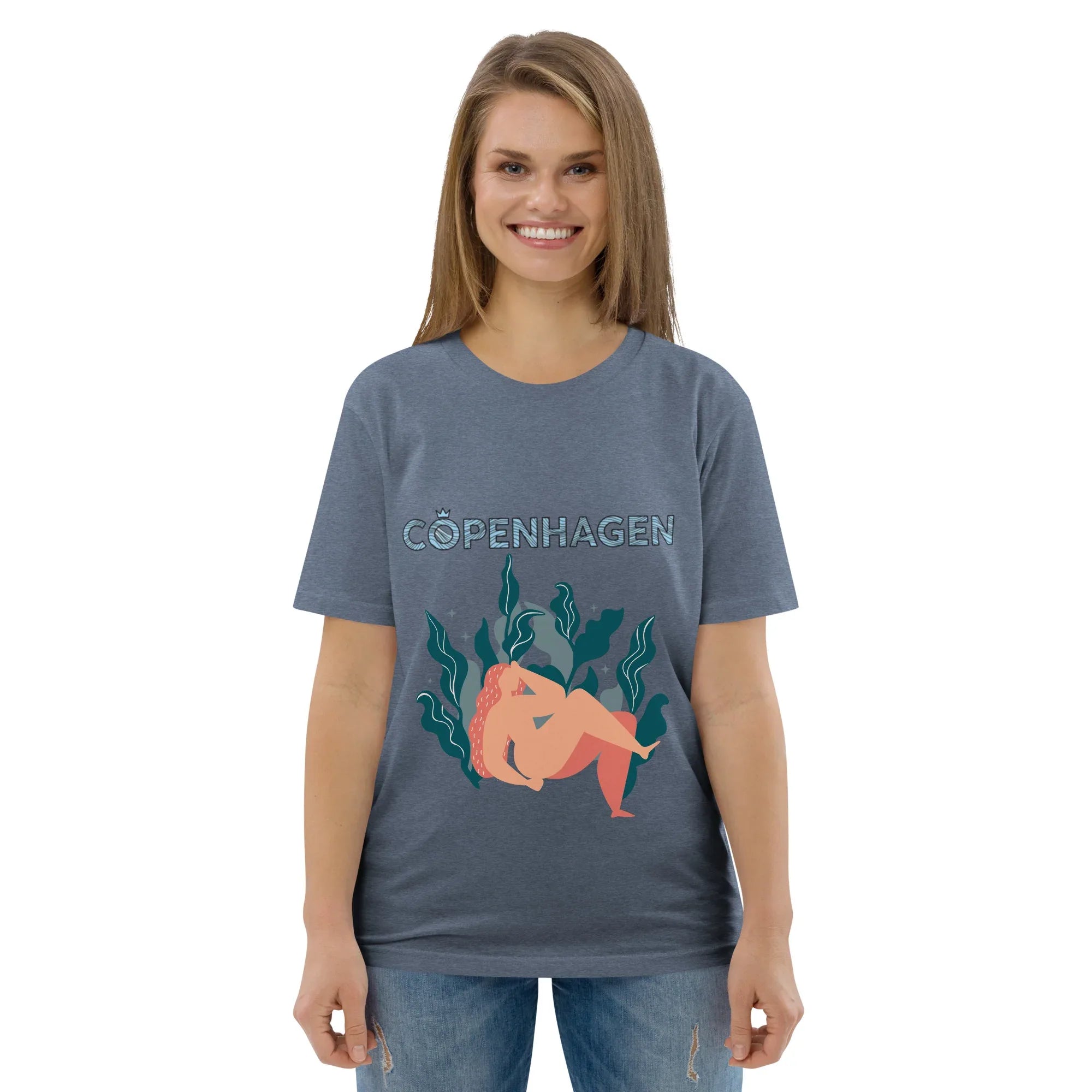 COPENHAGEN CITY unisex t-shirt - Printoo Shop - - City t-shirts, t-shirt, unisex, Unisex Organic Cotton T-Shirt | Stanley/Stella STTU169