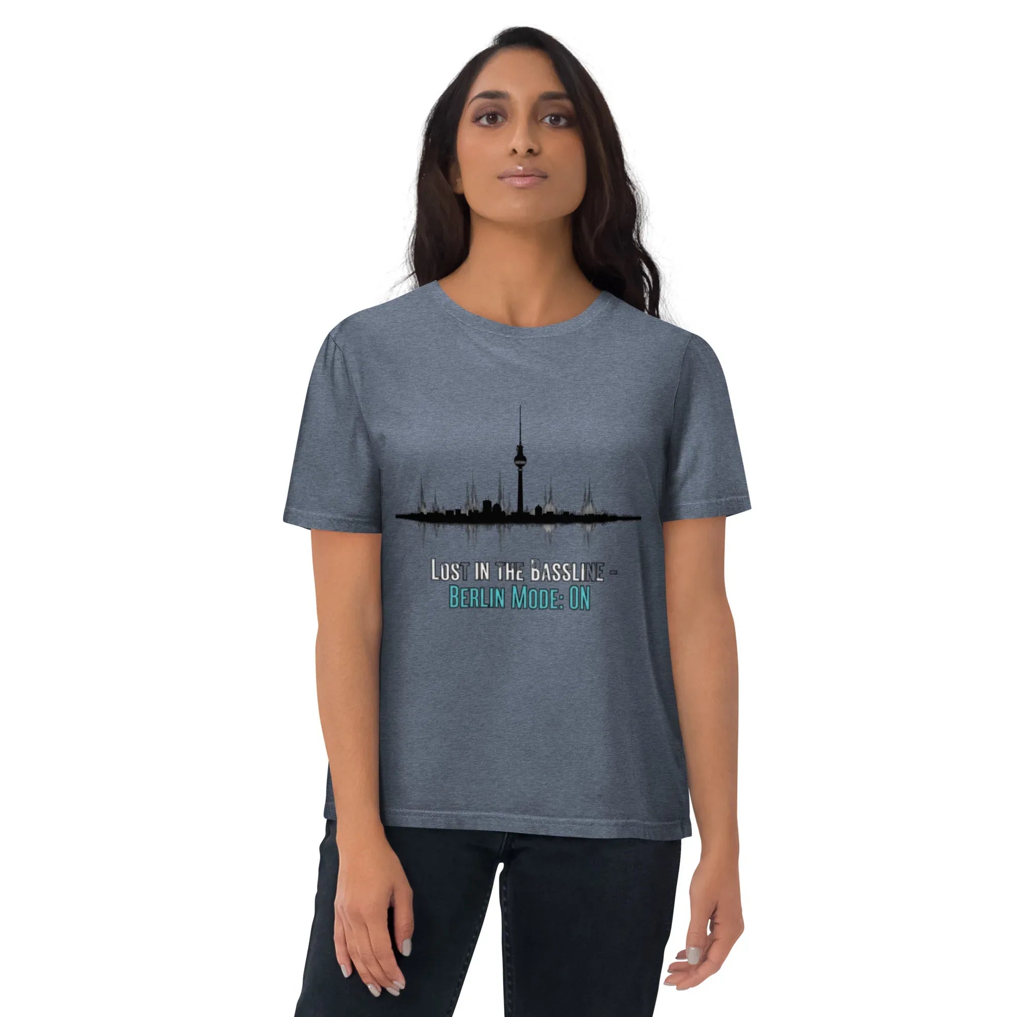 BERLIN - LOST IN THE BASSLINE unisex t-shirt - Printoo Shop - - City t-shirts, t-shirt, unisex, Unisex Organic Cotton T-Shirt | Stanley/Stella STTU169