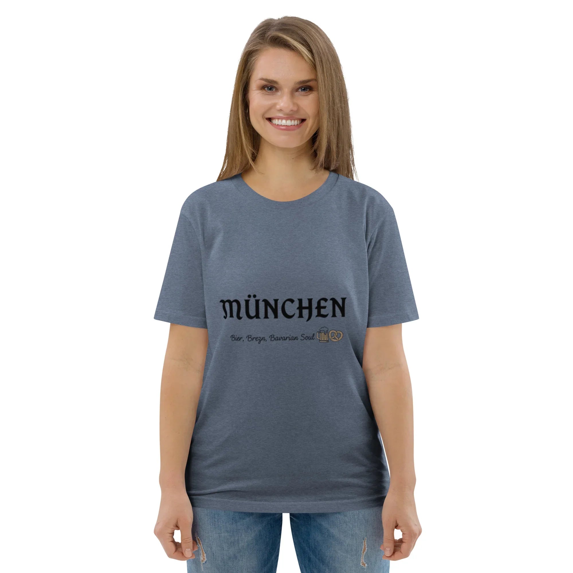 MÜNCHEN - BAVARIAN SOUL unisex t-shirt - Printoo Shop - - City t-shirts, t-shirt, unisex, Unisex Organic Cotton T-Shirt | Stanley/Stella STTU169