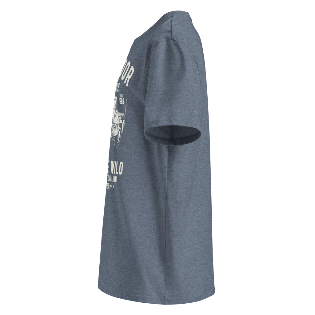 OUTDOOR ADVENTURE unisex t-shirt - - - Printoo Shop