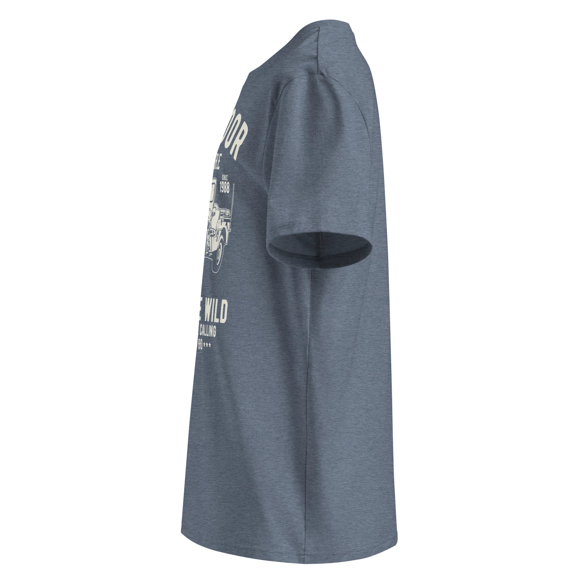 OUTDOOR ADVENTURE unisex t-shirt - - - Printoo Shop