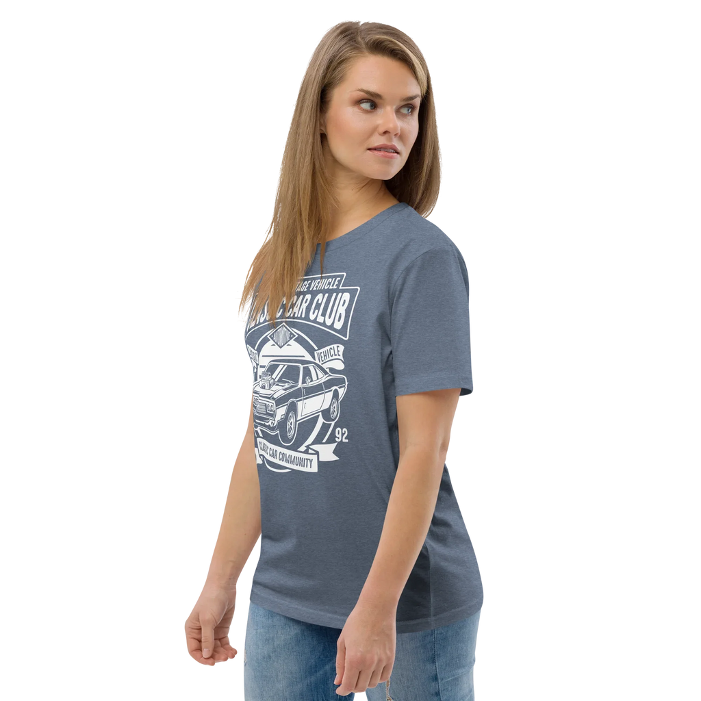 CLASSIC CAR CLUB unisex t-shirt - - - Printoo Shop