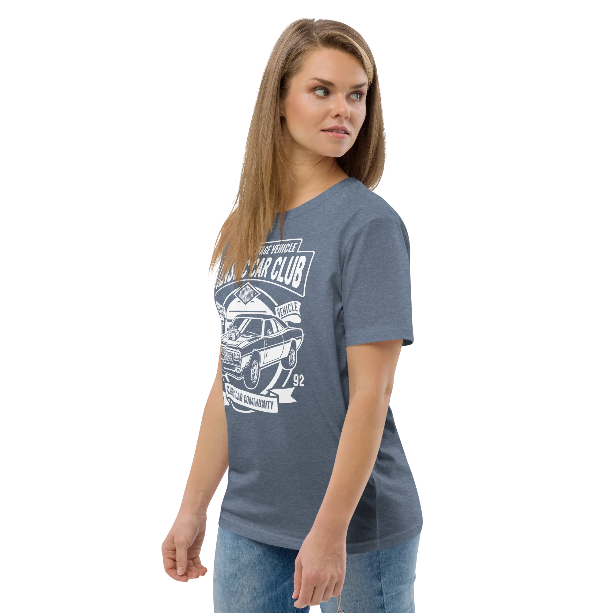 CLASSIC CAR CLUB unisex t-shirt - - - Printoo Shop