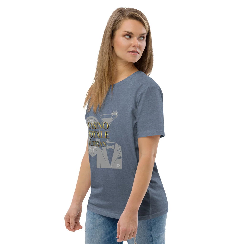 CASINO ROYALE VETERAN unisex t-shirt - - - Printoo Shop