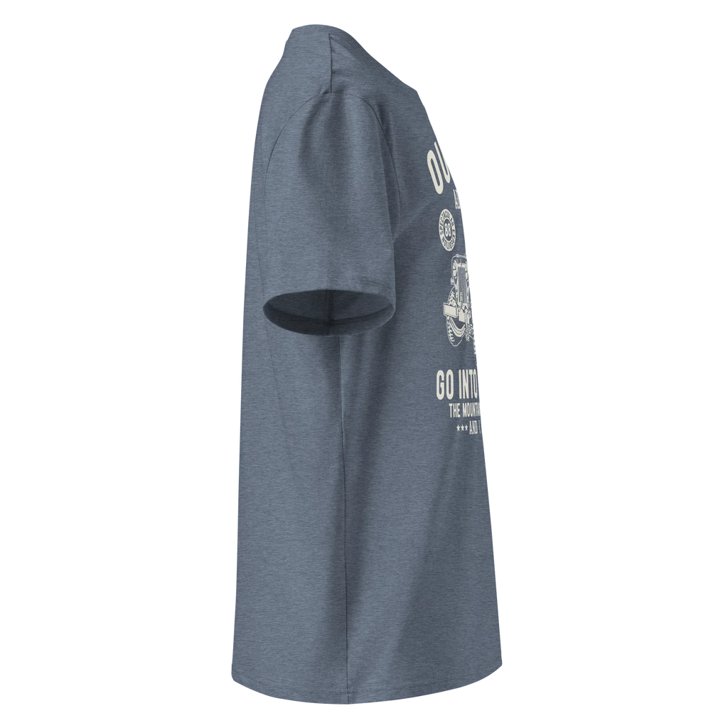 OUTDOOR ADVENTURE unisex t-shirt - - - Printoo Shop