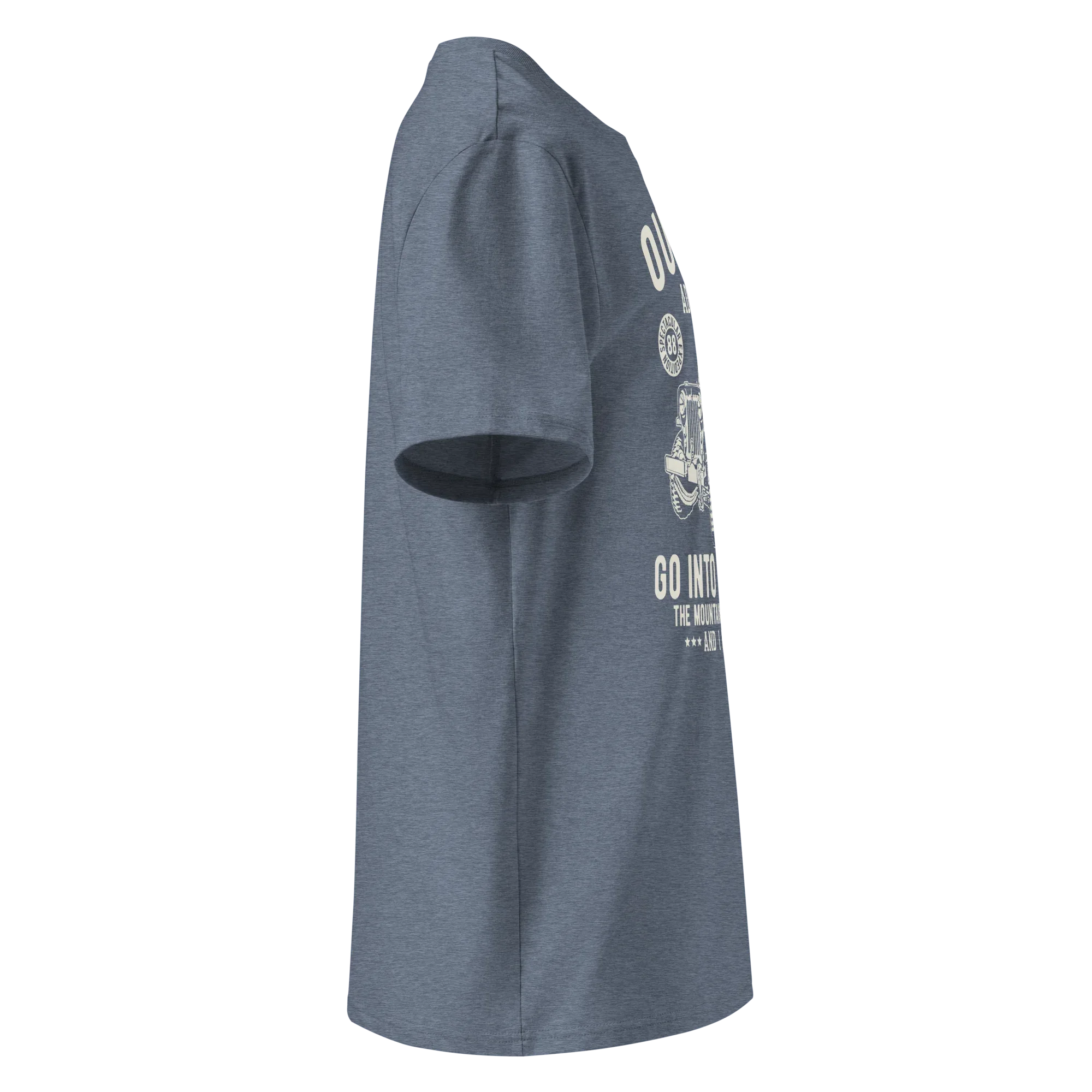 OUTDOOR ADVENTURE unisex t-shirt - - - Printoo Shop