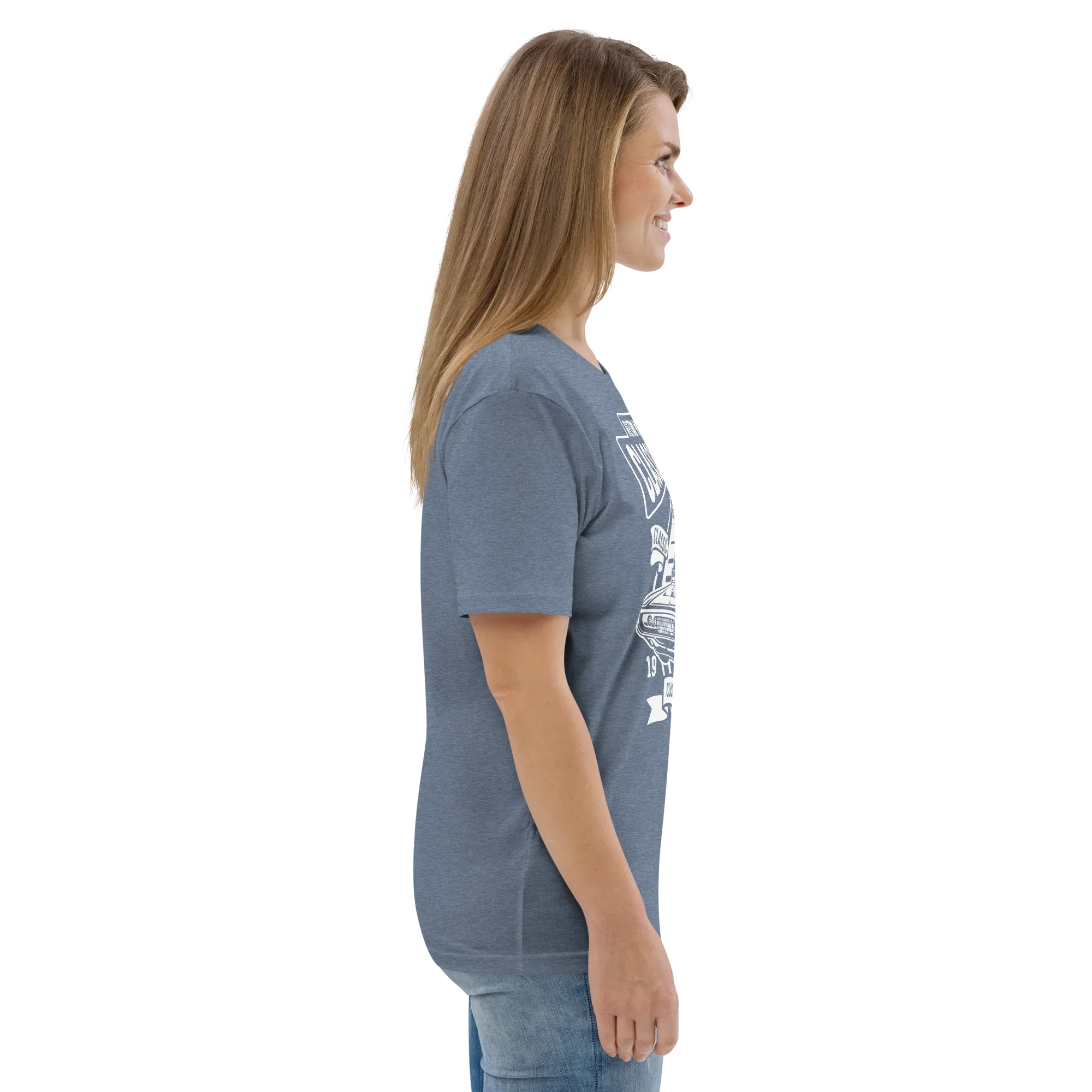 CLASSIC CAR CLUB unisex t-shirt - - - Printoo Shop