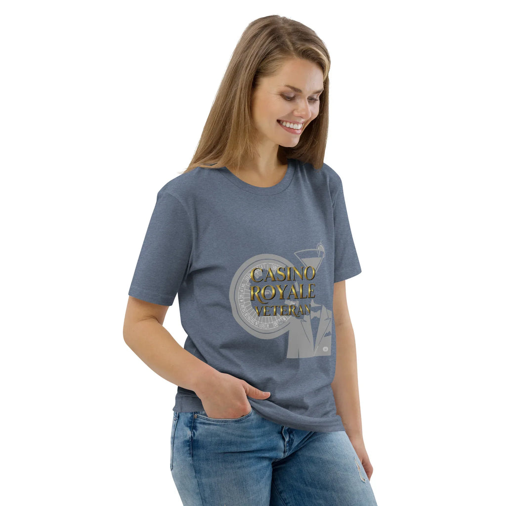 CASINO ROYALE VETERAN unisex t-shirt - - - Printoo Shop