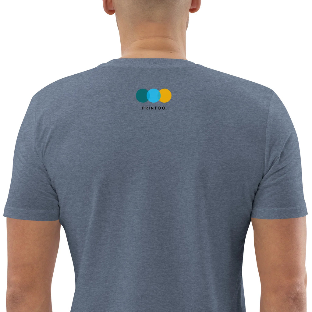 SPIN TILL YOU WIN unisex t-shirt - Printoo Shop - - gaming, t-shirt, unisex, Unisex Organic Cotton T-Shirt | Stanley/Stella STTU169