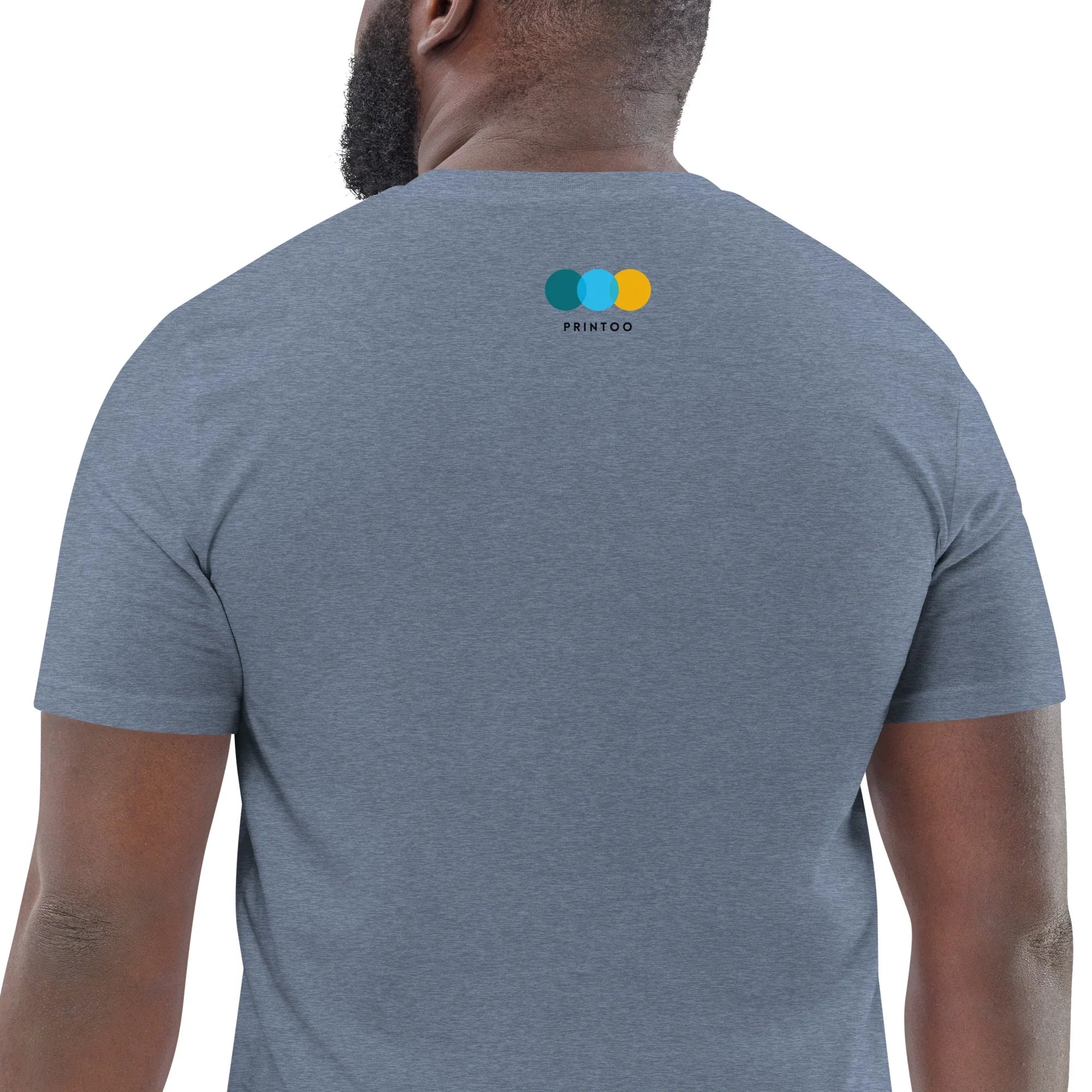 I NEVER BLUFF I CALCULATE unisex t-shirt - Printoo Shop - - gaming, t-shirt, unisex, Unisex Organic Cotton T-Shirt | Stanley/Stella STTU169