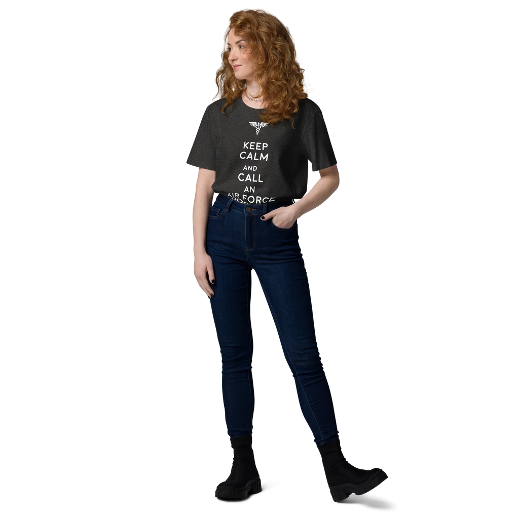 AIR FORCE DOCTOR unisex t-shirt - Printoo Shop - - Doctor, t-shirt, unisex, Unisex Organic Cotton T-Shirt | Stanley/Stella STTU169