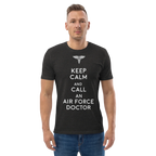 AIR FORCE DOCTOR unisex t-shirt - Printoo Shop - - Doctor, t-shirt, unisex, Unisex Organic Cotton T-Shirt | Stanley/Stella STTU169