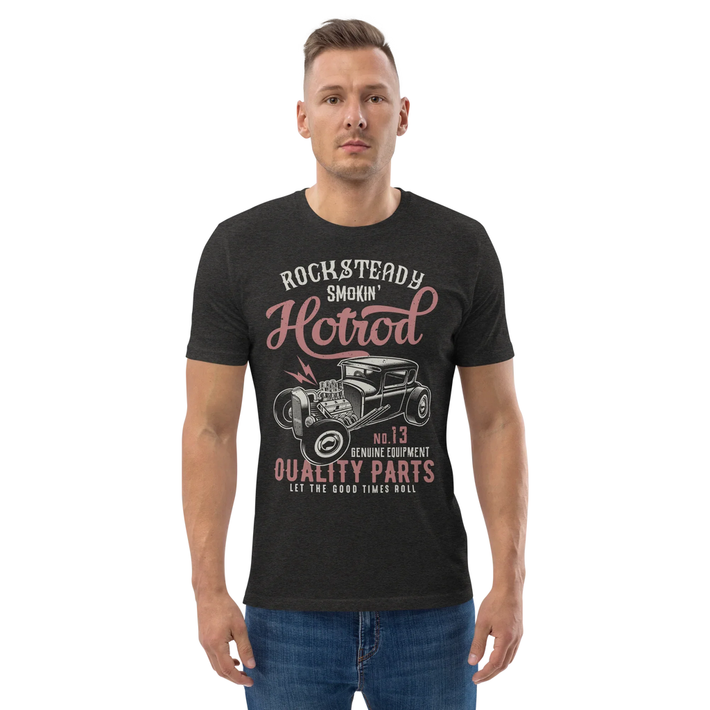 ROCKSTEADY HOTROD unisex t-shirt - - - Printoo Shop