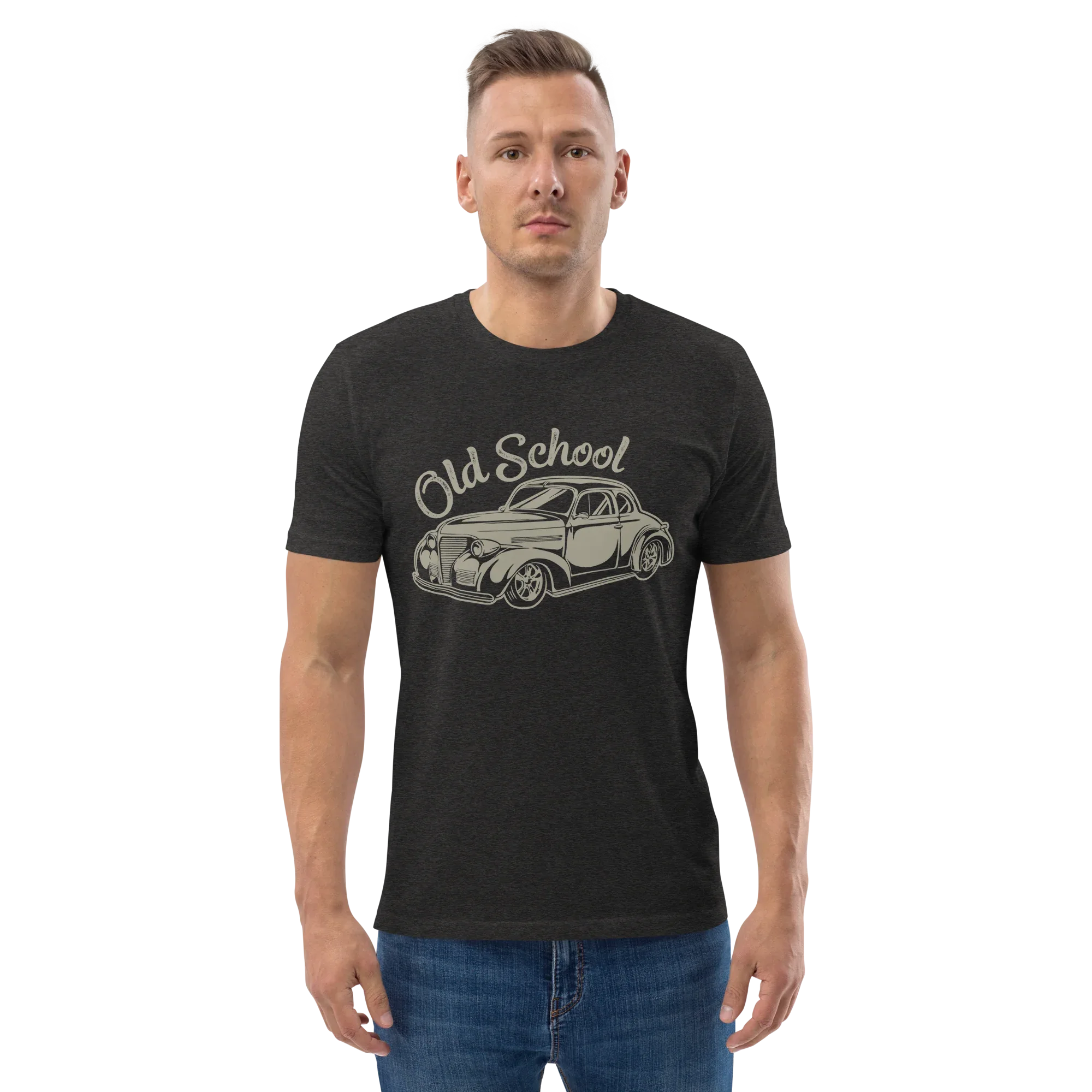 OLD SCHOOL unisex t-shirt - - Cars & Trucks t-shirts - Printoo Shop