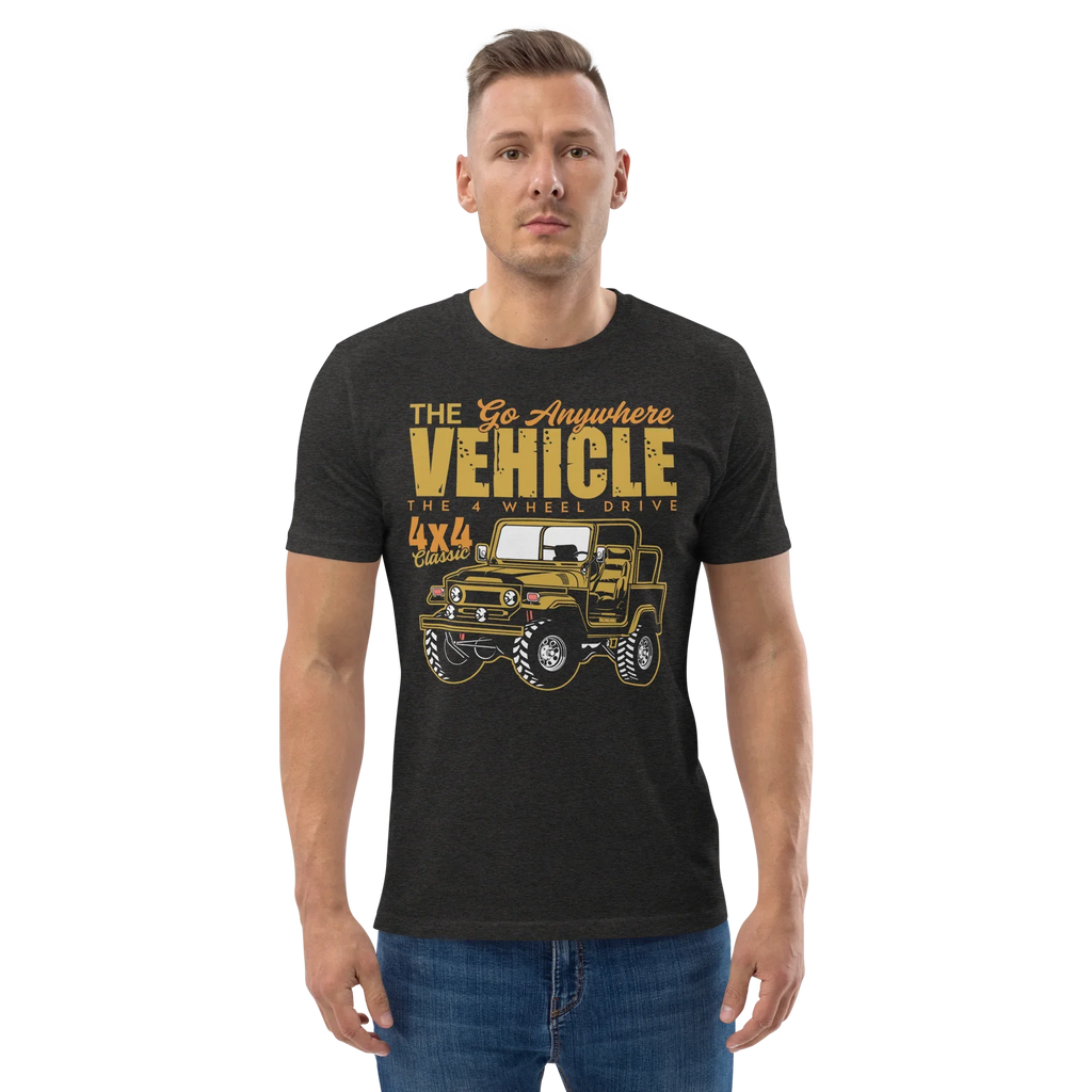 GO ANYWHERE VEHICLE unisex t-shirt - - - Printoo Shop