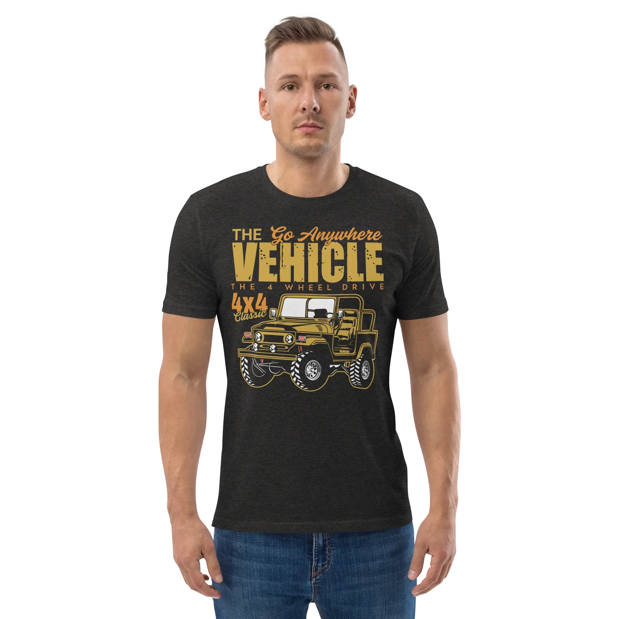 GO ANYWHERE VEHICLE unisex t-shirt - - - Printoo Shop