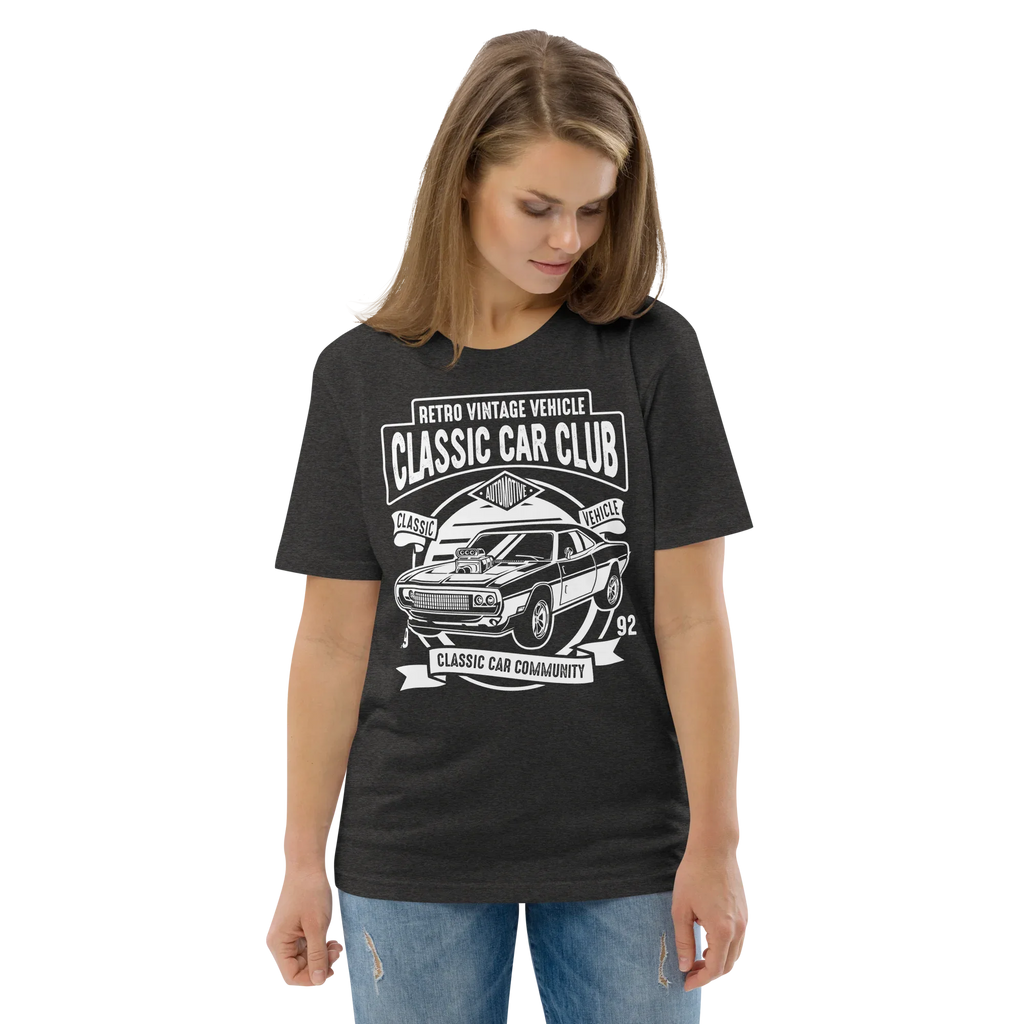 CLASSIC CAR CLUB unisex t-shirt - - - Printoo Shop