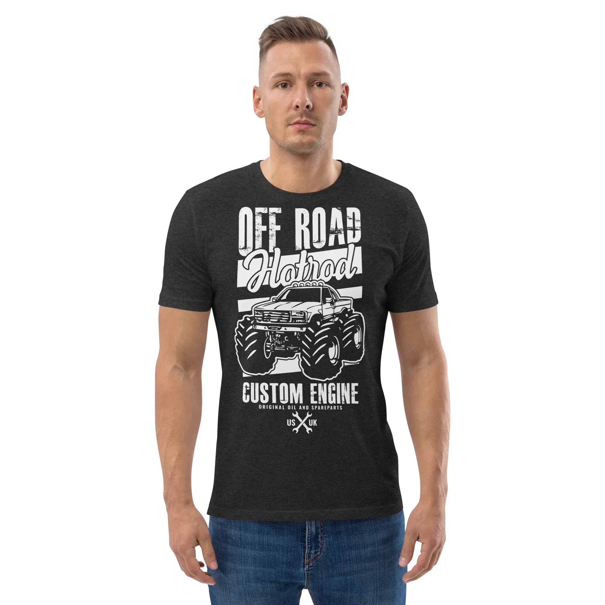 OFF ROAD HOTROD unisex t-shirt - - - Printoo Shop