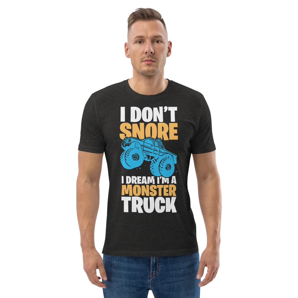 I'M A MONSTER TRUCK unisex t-shirt - - - Printoo Shop