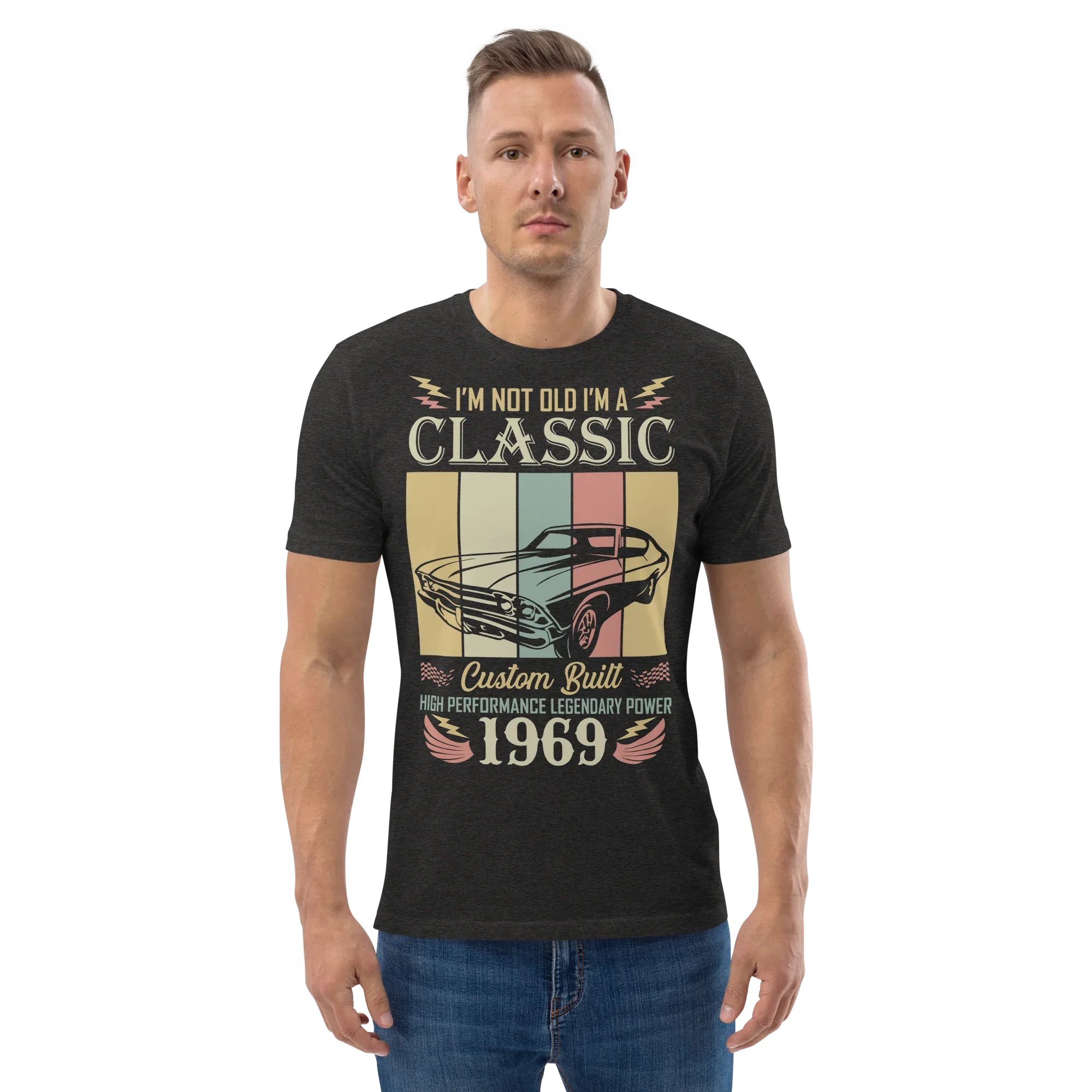 CLASSIC 1969 unisex t-shirt - - Cars & Trucks t-shirts - Printoo Shop