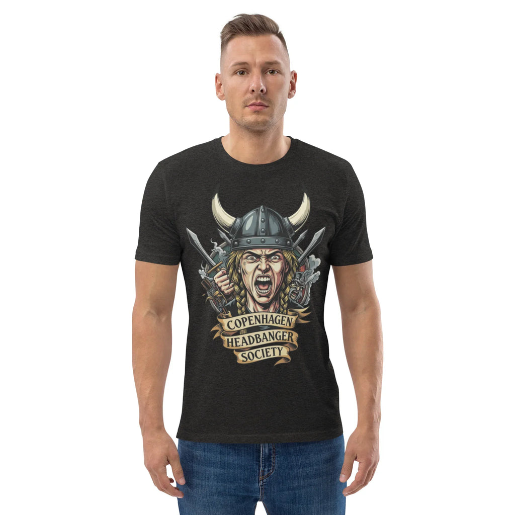 COPENHAGEN HEADBANGER SOCIETY unisex t-shirt - - - Printoo Shop