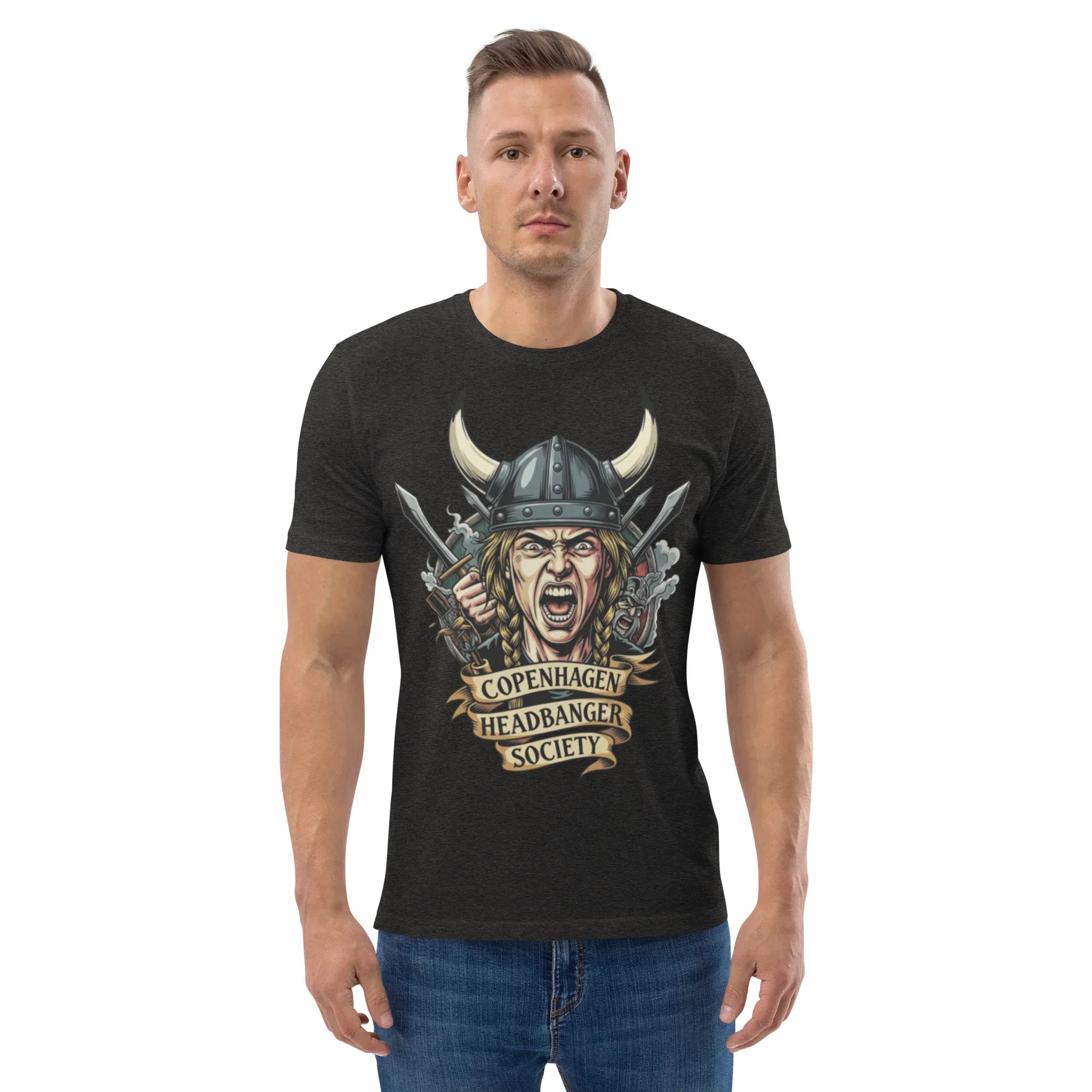 COPENHAGEN HEADBANGER SOCIETY unisex t-shirt - - - Printoo Shop
