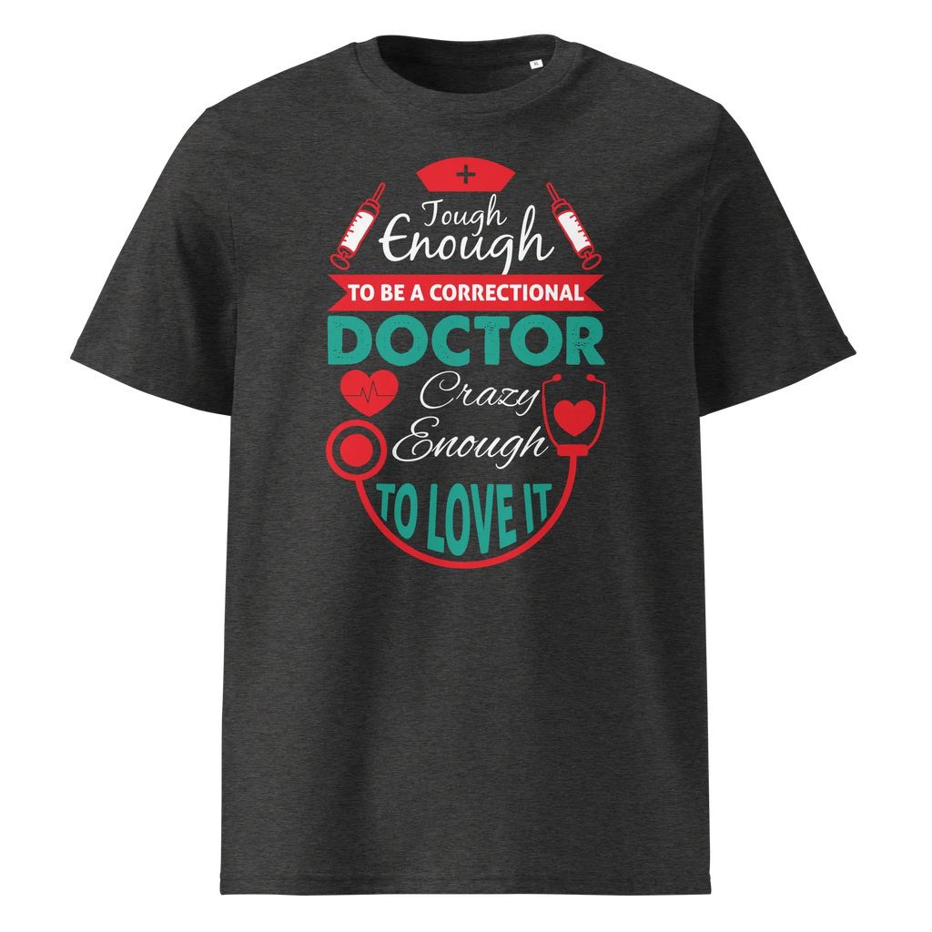 CORRECTIONAL DOCTOR unisex t-shirt - - Doctor t-shirts - Printoo Shop