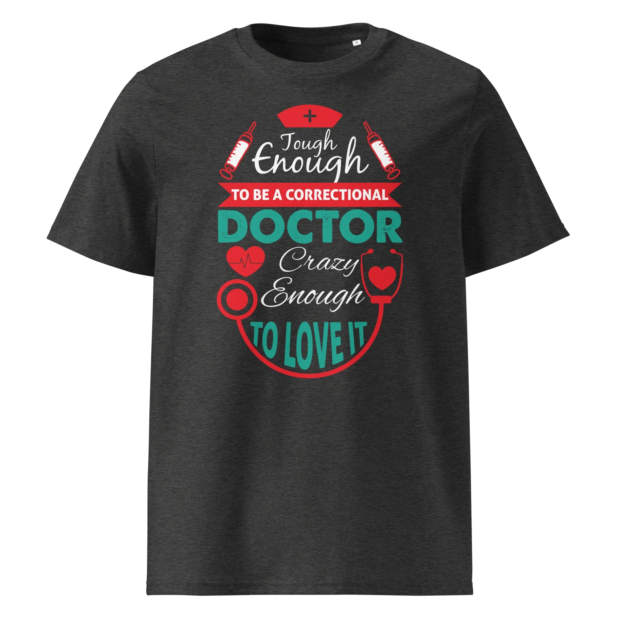CORRECTIONAL DOCTOR unisex t-shirt - - Doctor t-shirts - Printoo Shop
