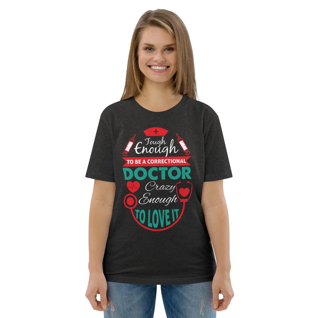 CORRECTIONAL DOCTOR unisex t-shirt - - Doctor t-shirts - Printoo Shop