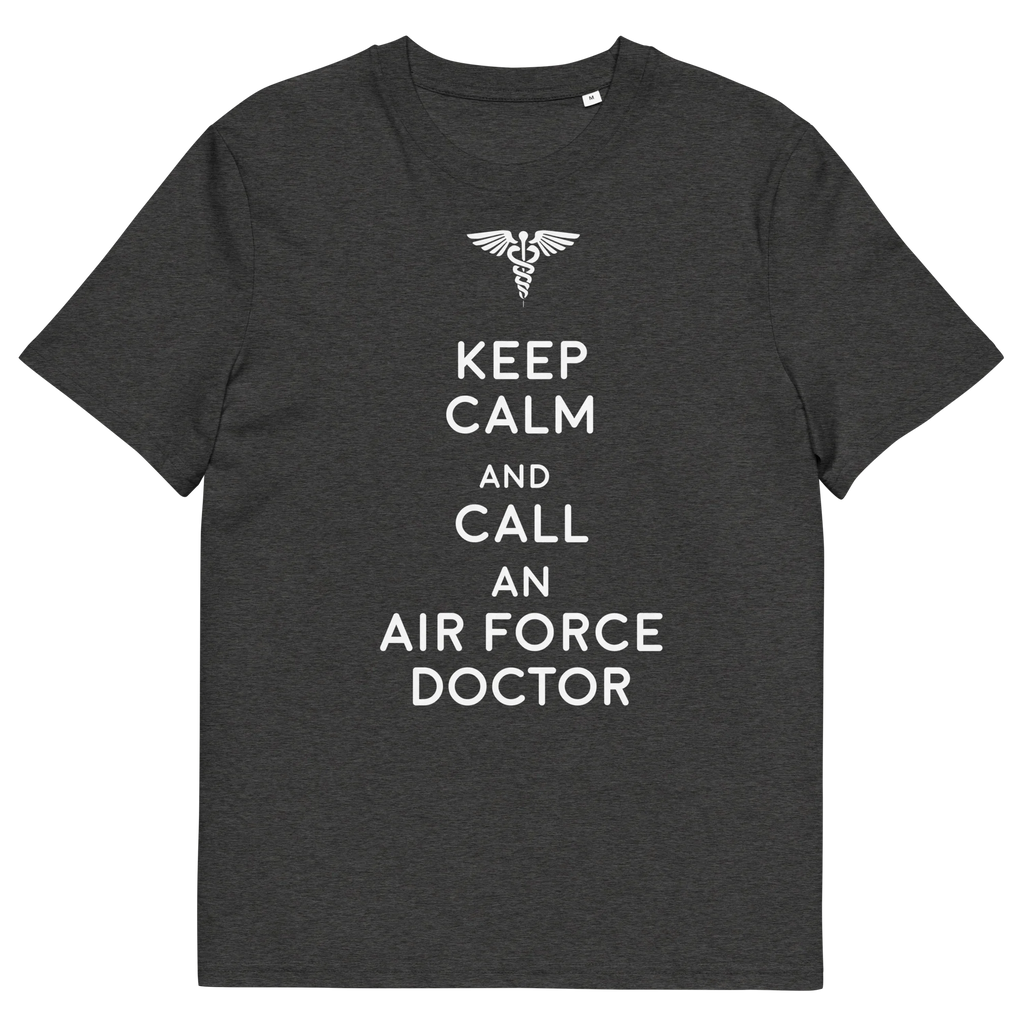AIR FORCE DOCTOR unisex t-shirt - Printoo Shop - - Doctor, t-shirt, unisex, Unisex Organic Cotton T-Shirt | Stanley/Stella STTU169