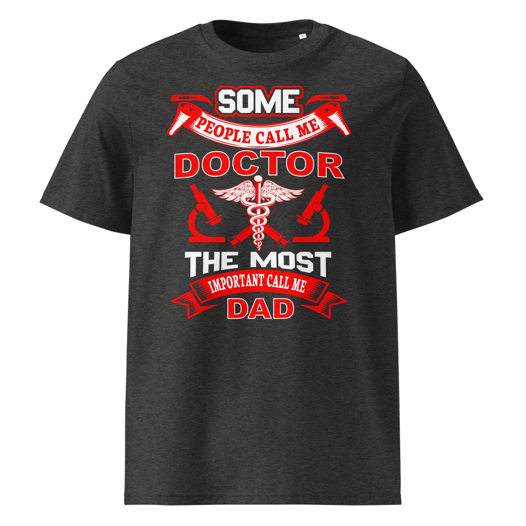 DOCTOR & DAD unisex t-shirt - - Doctor t-shirts - Printoo Shop