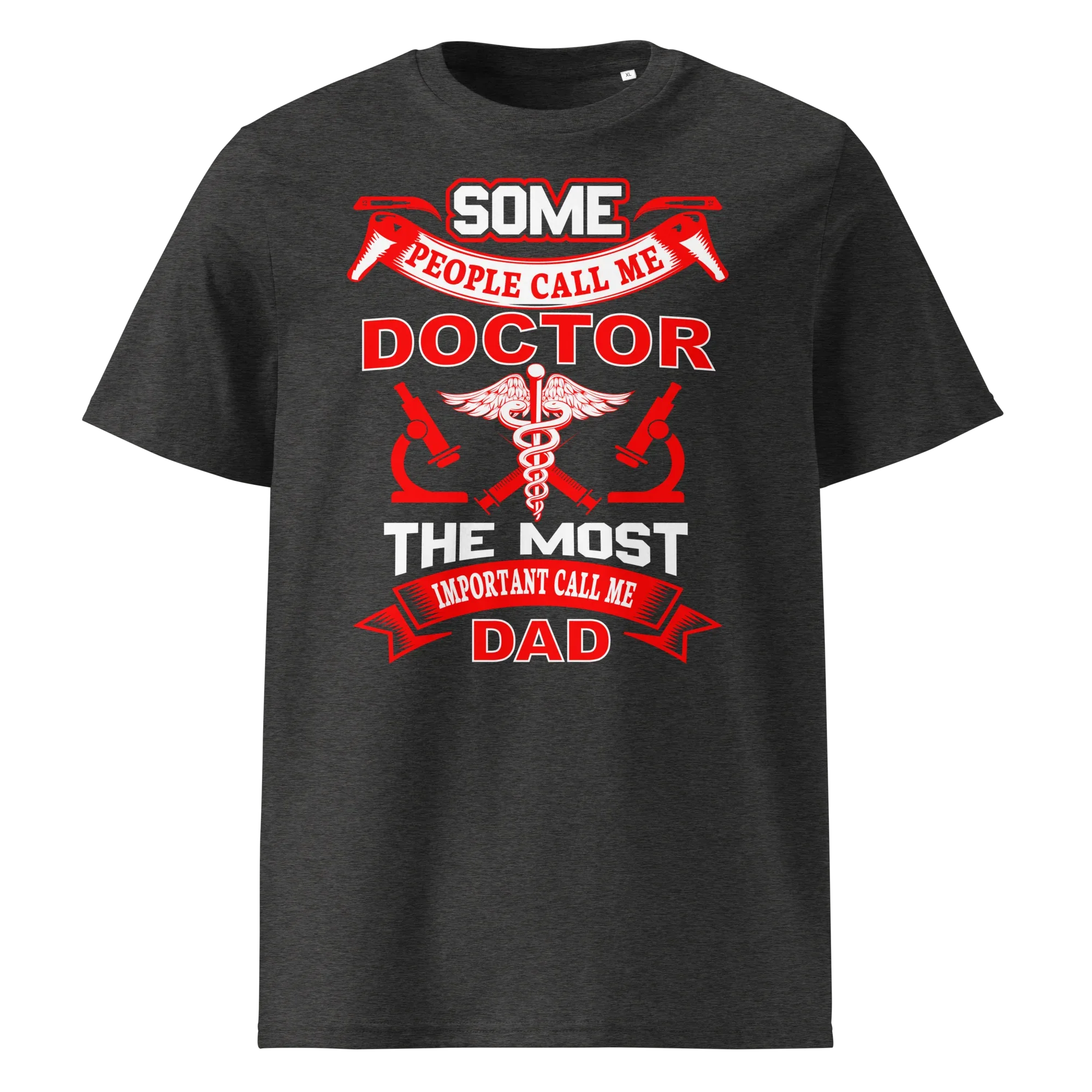 DOCTOR & DAD unisex t-shirt - - Doctor t-shirts - Printoo Shop