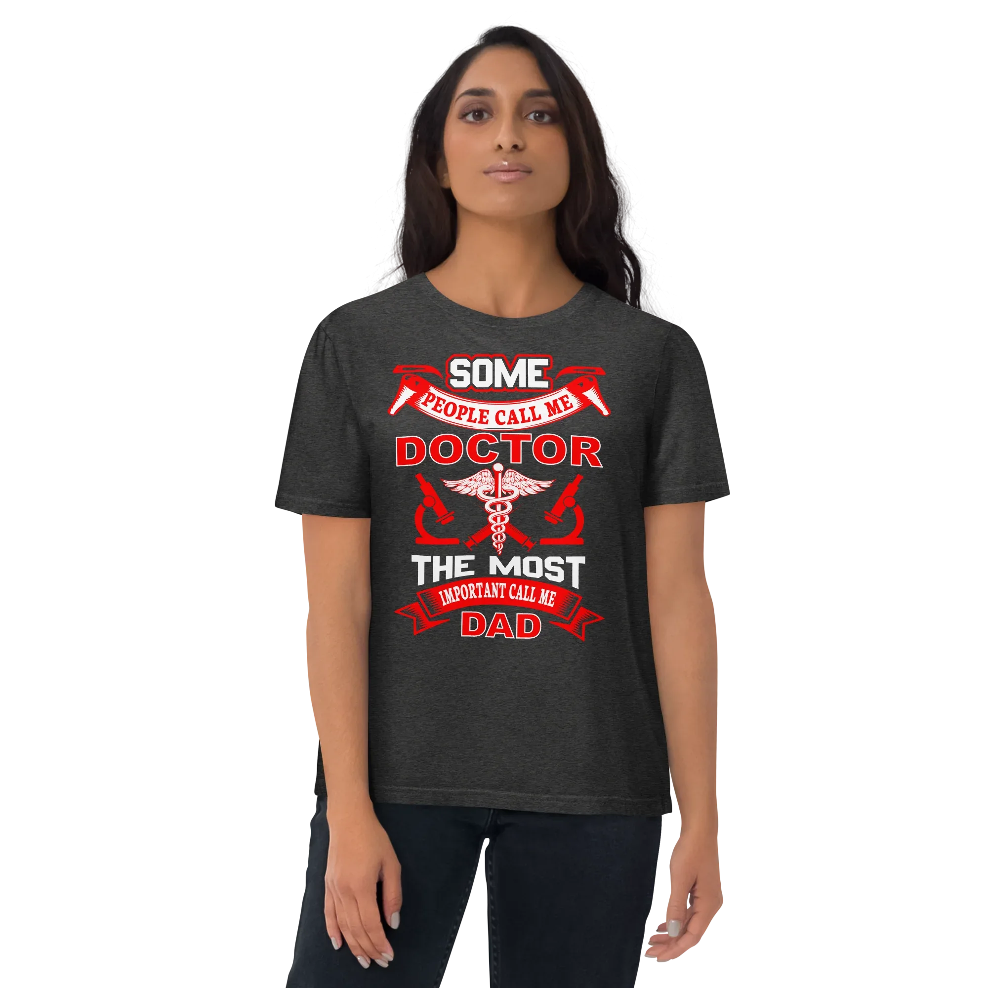 DOCTOR & DAD unisex t-shirt - - Doctor t-shirts - Printoo Shop