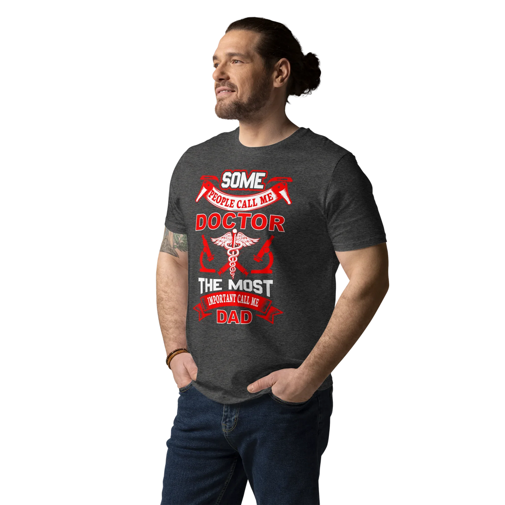 DOCTOR & DAD unisex t-shirt - - Doctor t-shirts - Printoo Shop