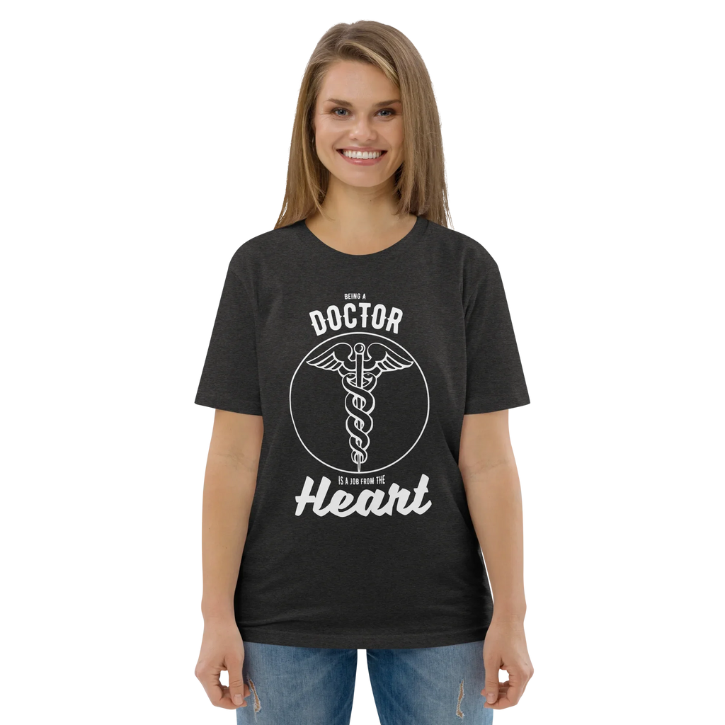 DOCTOR HEART unisex t-shirt - - Doctor t-shirts - Printoo Shop