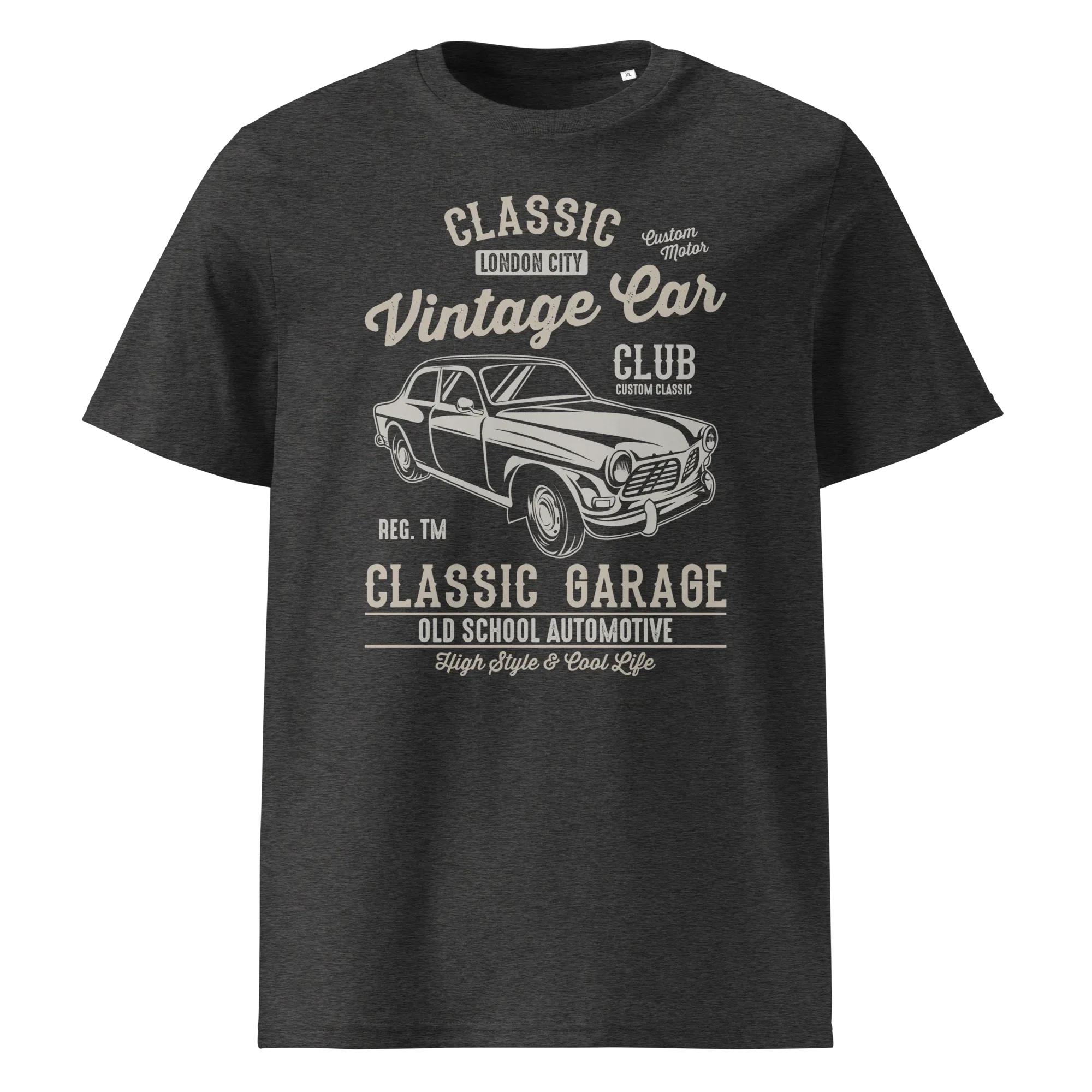 LONDON VINTAGE CAR unisex t-shirt - - - Printoo Shop