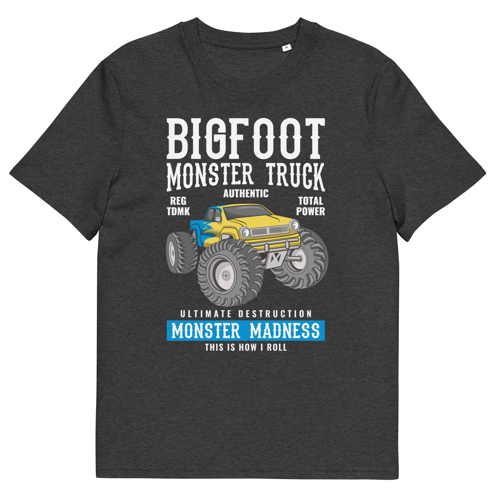 BIGFOOT unisex t-shirt - - - Printoo Shop