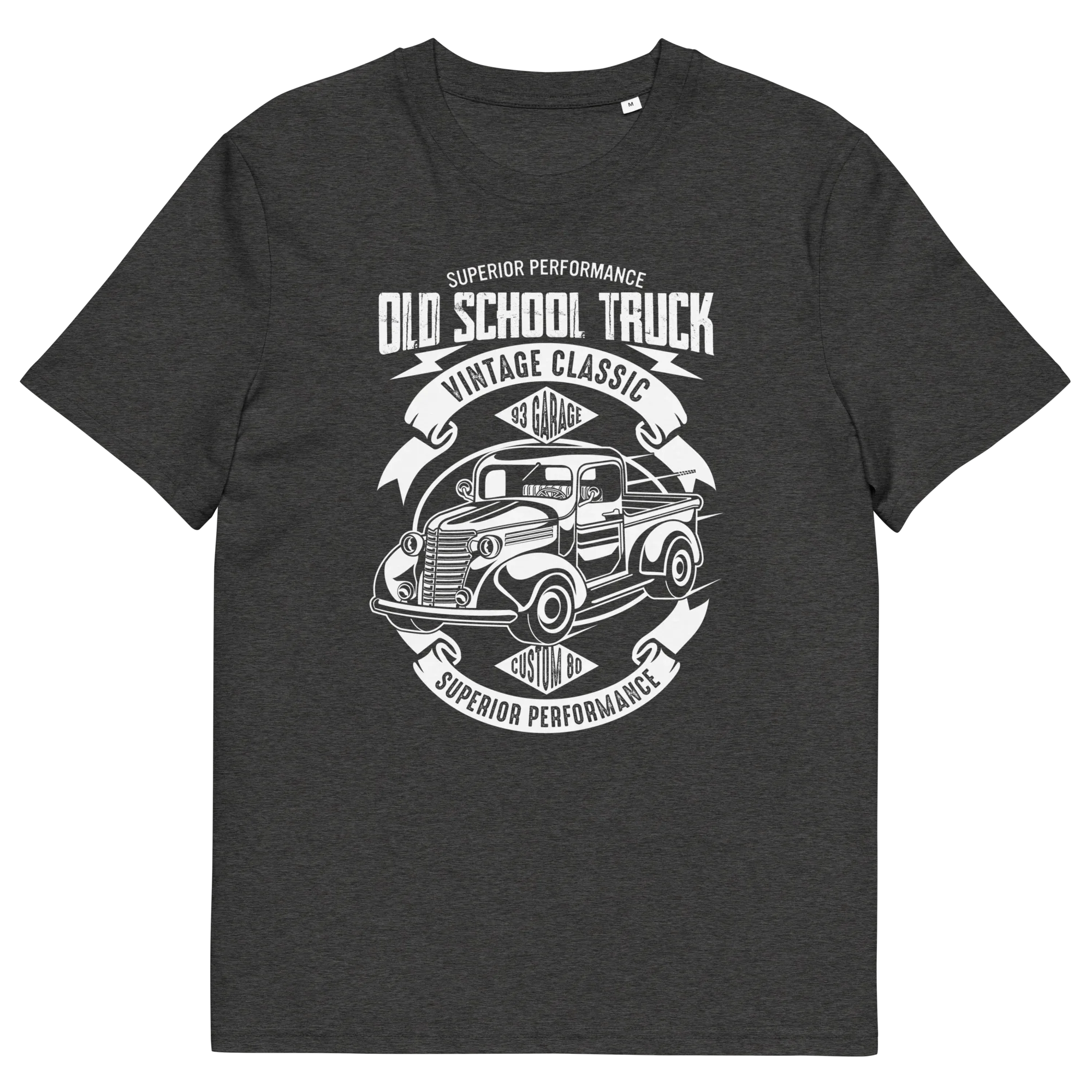 OLD SCHOOL TRUCK unisex t-shirt - - - Printoo Shop