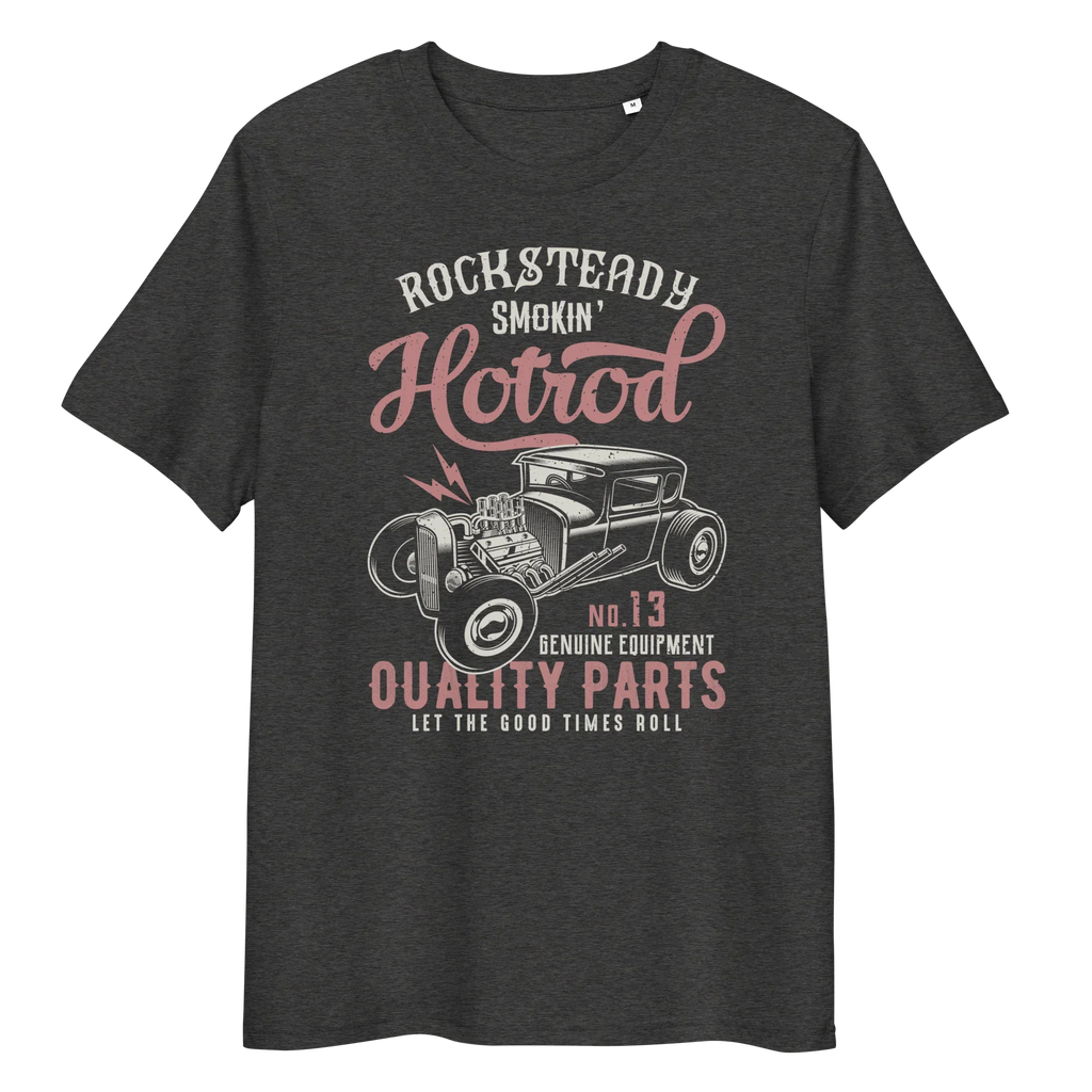 ROCKSTEADY HOTROD unisex t-shirt - - - Printoo Shop