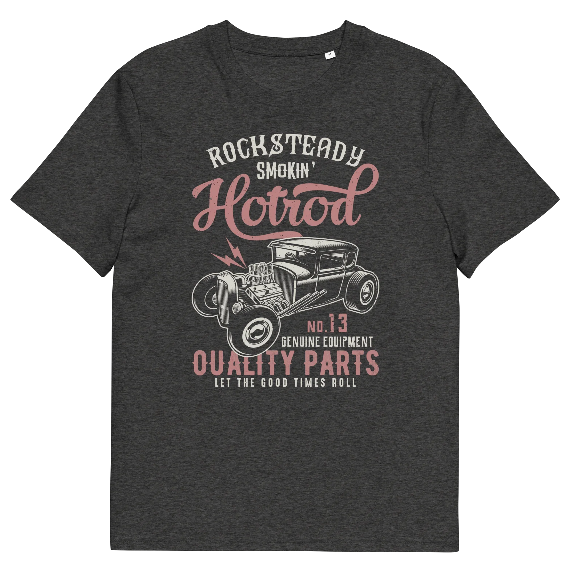 ROCKSTEADY HOTROD unisex t-shirt - - - Printoo Shop
