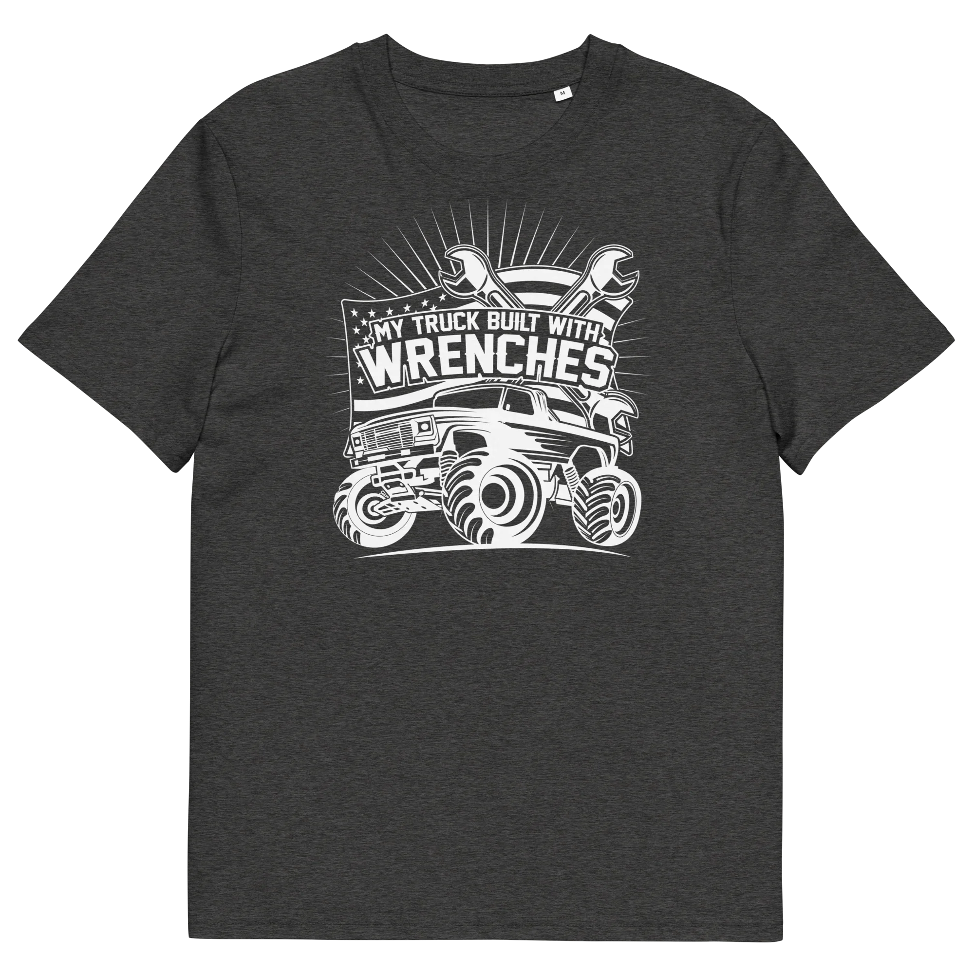 BUILT WITH WRENCHES unisex t-shirt - - - Printoo Shop
