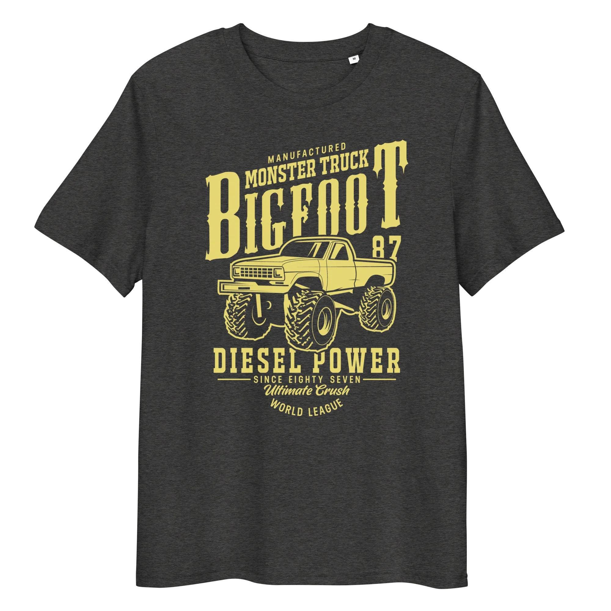 BIGFOOT DIESEL POWER unisex t-shirt - - - Printoo Shop