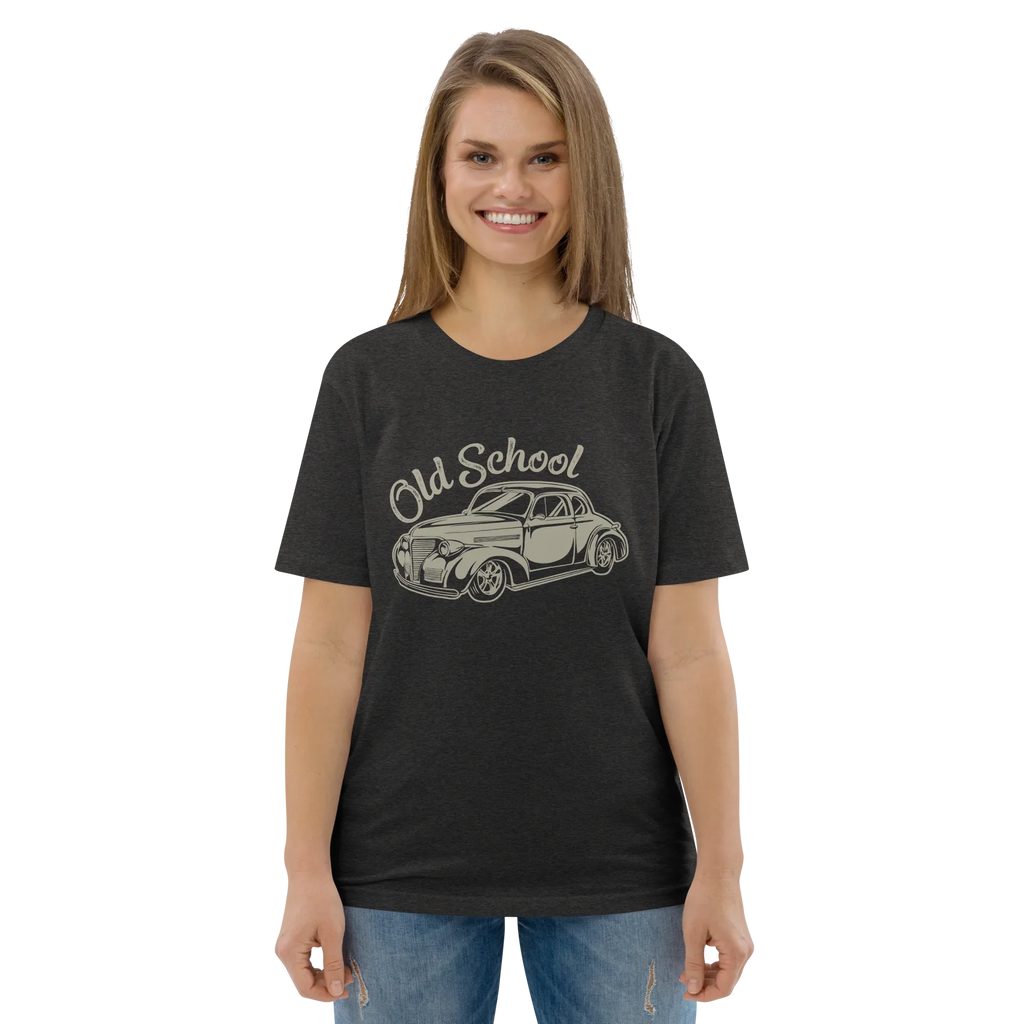 OLD SCHOOL unisex t-shirt - - Cars & Trucks t-shirts - Printoo Shop
