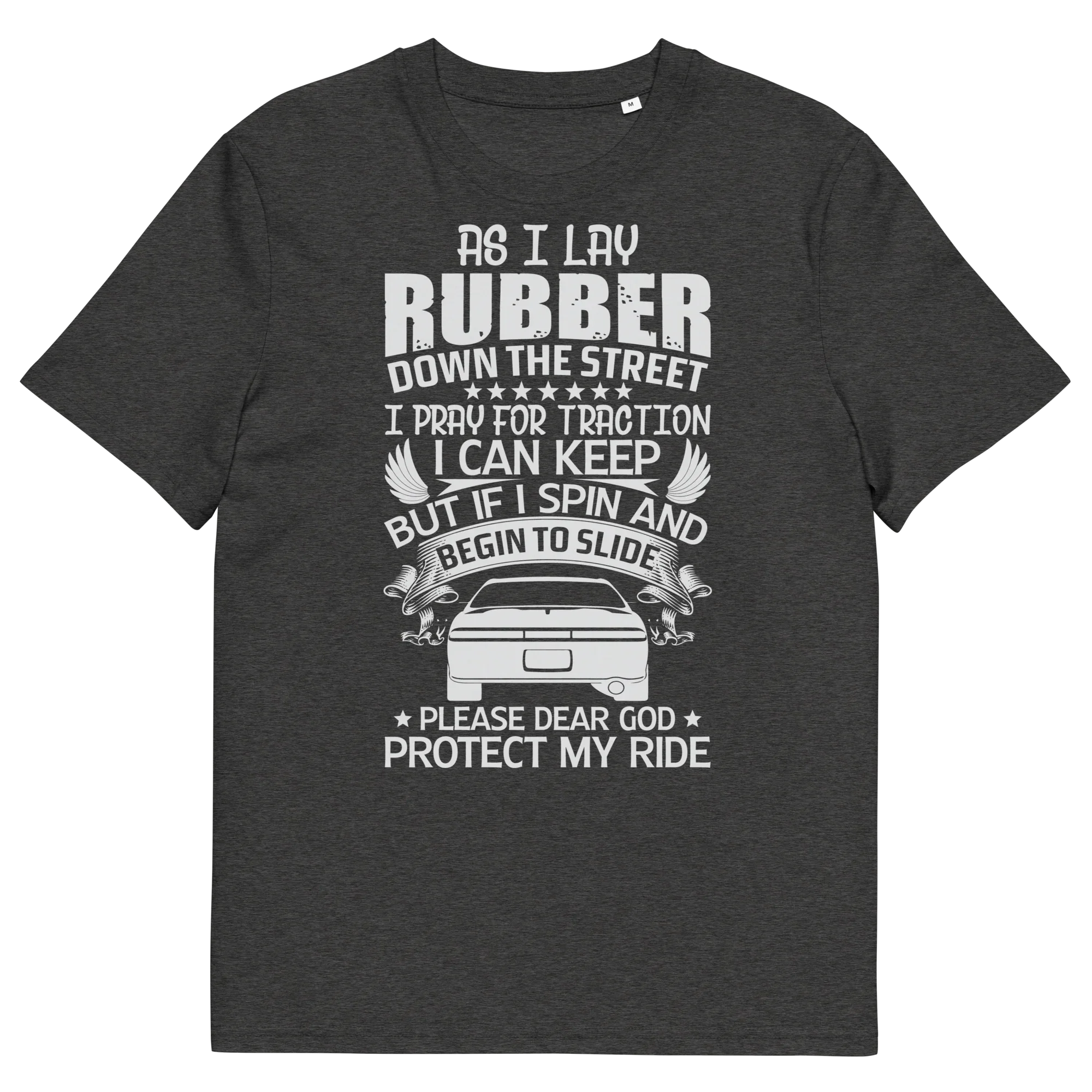 TRACTION PRAYER unisex t-shirt - - - Printoo Shop